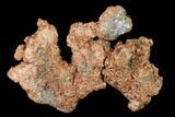 Natural, Native Copper Formation - Michigan #136674-1